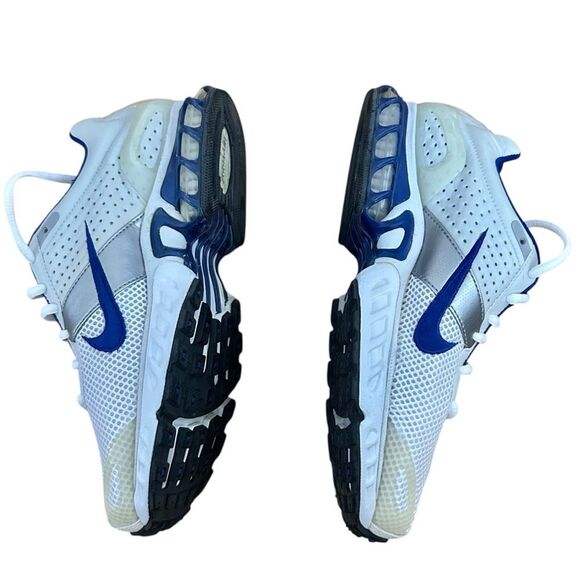 Nike Women’s Zoom Miller Shoes Blue White size 8.5 - Picture 4 of 9
